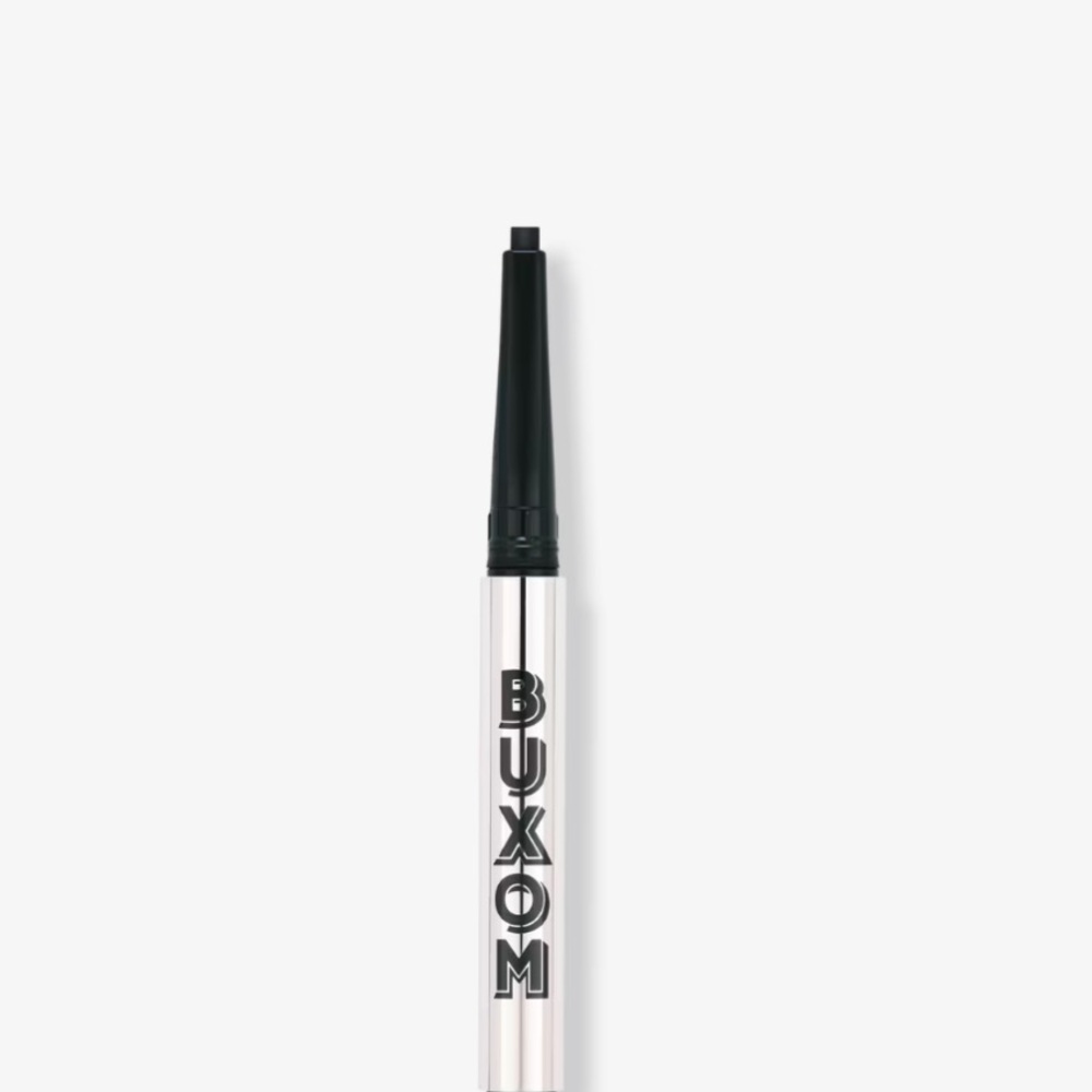 BUXOM Black Eyeliner Pencil LBD Black Matte Travel Size 0.0035oz $21 NIP